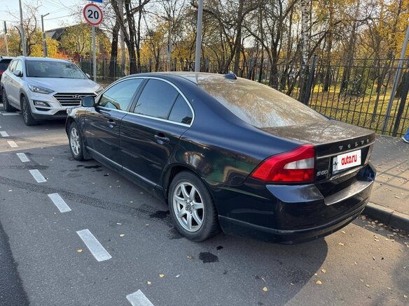 2007 Volvo S80 II, синий, 580000 рублей - вид 6