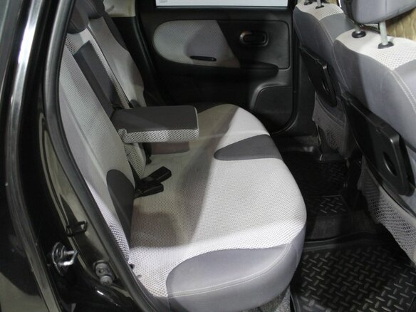 2008 Nissan Note I, чёрный, 550000 рублей - вид 11