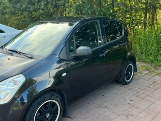 2009 Suzuki Splash I, чёрный, 600000 рублей, вид 4