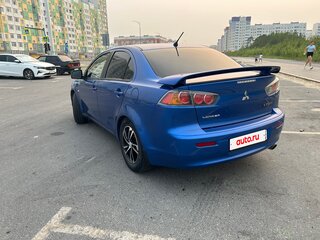 2010 Mitsubishi Lancer X, синий, 730000 рублей, вид 5