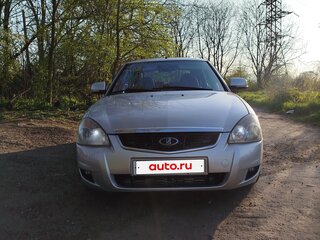 2008 Lada (ВАЗ) Priora I, серебристый, 299000 рублей, вид 3