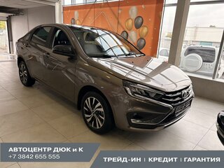 2026 Lada (ВАЗ) Vesta I Рестайлинг (NG), коричневый, 2070900 рублей, вид 1