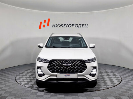 2022 Chery Tiggo 7 Pro I, белый, 1289000 рублей, вид 2