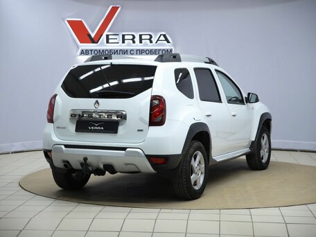 2018 Renault Duster I Рестайлинг, белый, 990000 рублей, вид 5