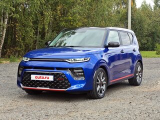 2022 Kia Soul III, синий, 2700000 рублей, вид 1
