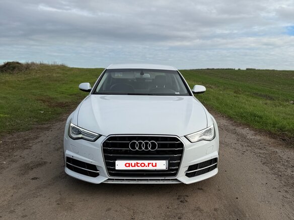 2014 Audi A6 IV (C7), белый - вид 8