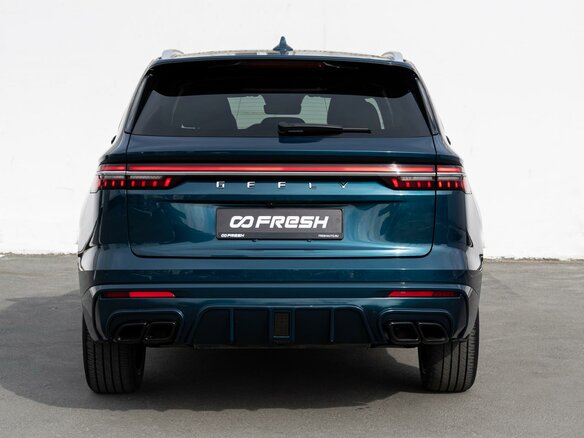2023 Geely Monjaro I, зелёный - вид 3
