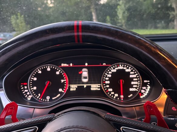 2011 Audi A6 IV (C7), чёрный, 1450000 рублей - вид 7