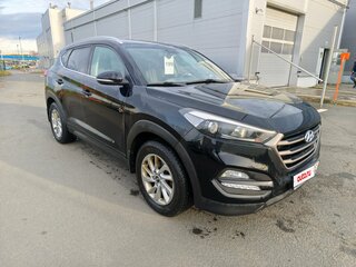 2018 Hyundai Tucson III, чёрный, 1599000 рублей, вид 3