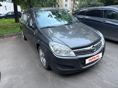 2010 Opel Astra H Рестайлинг, серый, вид 2