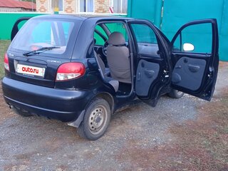 2012 Daewoo Matiz I Рестайлинг, чёрный, 170000 рублей, вид 5
