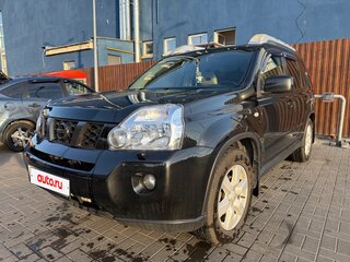 2007 Nissan X-Trail II, чёрный, 900000 рублей, вид 4