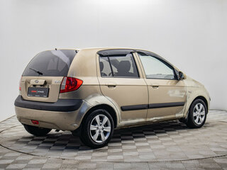 2006 Hyundai Getz I Рестайлинг, бежевый, 245000 рублей, вид 5