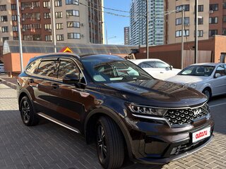 2022 Kia Sorento IV, коричневый, 3850000 рублей, вид 5