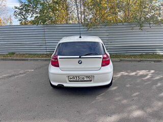 2010 BMW 1 серии 116i I (E81/E82/E87/E88) Рестайлинг, белый, 595000 рублей, вид 5