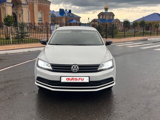 2016 Volkswagen Jetta VI Рестайлинг, белый, 1100000 рублей, вид 2