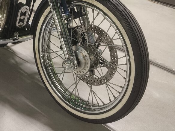2003 Harley-Davidson XL1200, синий, 850000 рублей - вид 15