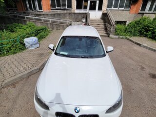 2012 BMW 1 серии 116i II (F20/F21), белый, 1000000 рублей, вид 4