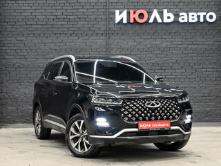 2022 Chery Tiggo 7 Pro I, чёрный, 1800000 рублей, вид 3
