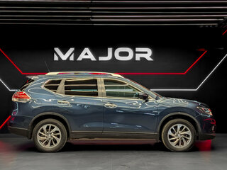 2015 Nissan X-Trail III, синий, 1600000 рублей, вид 4