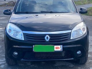 2011 Renault Sandero I, чёрный, 439000 рублей, вид 2