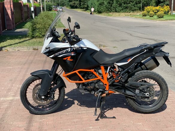 2015 KTM 1190 Adventure R, белый - вид 12
