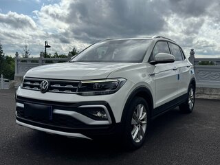 2021 Volkswagen T-Cross I (China Market), белый, 1687379 рублей, вид 3