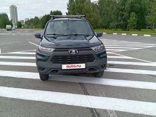 2023 Lada (ВАЗ) Niva Travel I, зелёный, 900000 рублей, вид 1