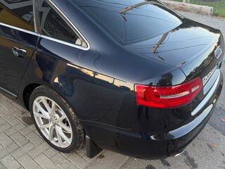 2009 Audi A6 III (C6) Рестайлинг, синий, 1650000 рублей, вид 4