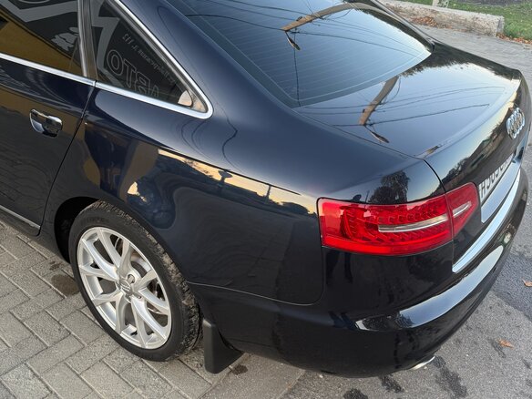 2009 Audi A6 III (C6) Рестайлинг, синий, 1650000 рублей - вид 4