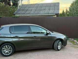 2014 Peugeot 308 II, коричневый, 880000 рублей, вид 2