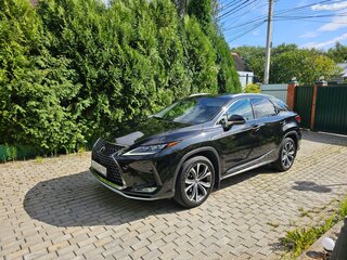 2020 Lexus RX 300 IV Рестайлинг, чёрный, 4100000 рублей, вид 1