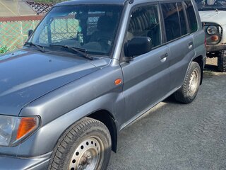 2002 Mitsubishi Pajero Pinin, серый, 670000 рублей, вид 2