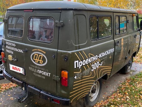 2018 УАЗ 3741, зелёный, 700000 рублей, вид 4