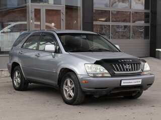 2002 Lexus RX 300 I, серебристый, 700000 рублей, вид 3