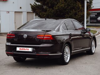 2016 Volkswagen Passat B8, пурпурный, 1370000 рублей, вид 5
