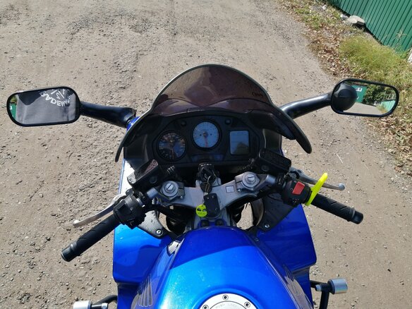 2001 Honda VFR 800, синий, 385000 рублей - вид 15