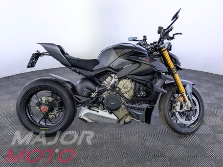 2024 Ducati Streetfighter V4, серый, 2150000 рублей, вид 1