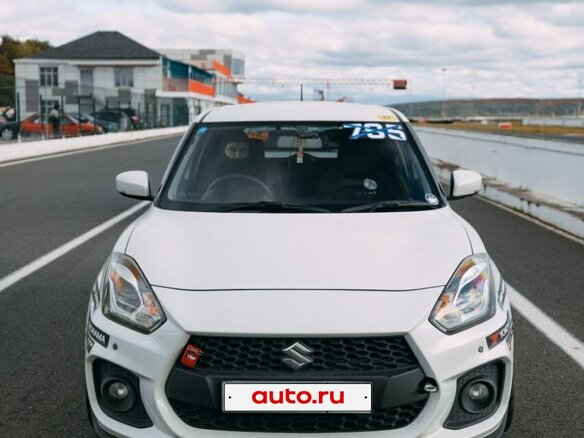 2020 Suzuki Swift Sport V, белый, 2350000 рублей