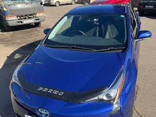 2016 Toyota Prius IV (XW50), синий, 1700000 рублей, вид 2