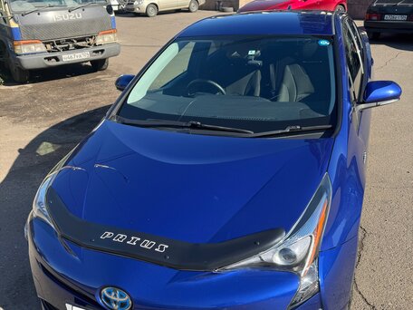 2016 Toyota Prius IV (XW50), синий, 1700000 рублей, вид 2