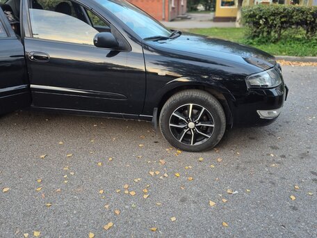 2006 Nissan Almera Classic I, чёрный, 365000 рублей, вид 3