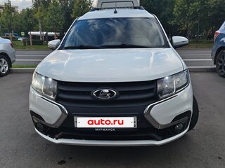 2021 LADA (ВАЗ) Largus, белый, 980000 рублей, вид 2