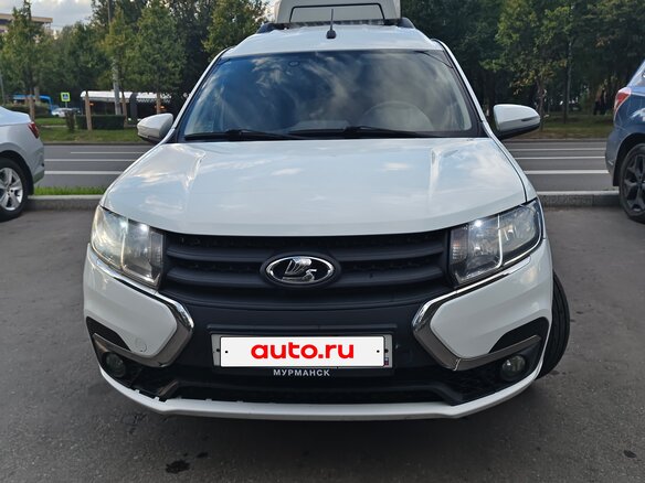 2021 LADA (ВАЗ) Largus, белый, 950000 рублей - вид 1