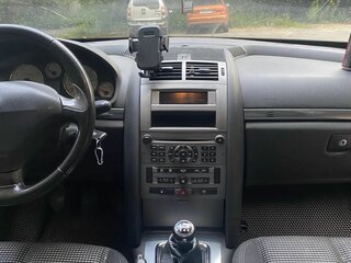 2006 Peugeot 407, чёрный, 440000 рублей, вид 4