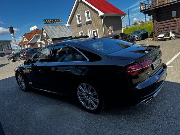 2011 Audi A8 III (D4), чёрный - вид 7