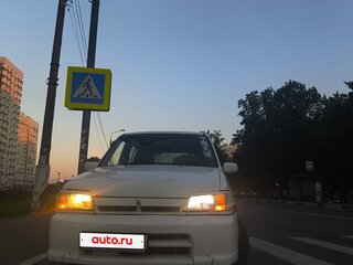 1999 Nissan Cube I (Z10), белый, 100000 рублей, вид 2
