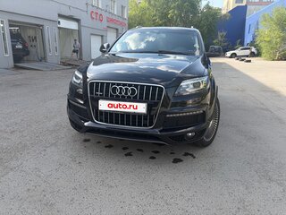 2014 Audi Q7 I (4L) Рестайлинг, чёрный, 2350000 рублей, вид 4