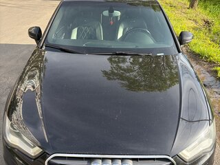 2014 Audi A3 III (8V), чёрный, 1100000 рублей, вид 2