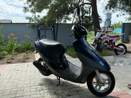 2008 Honda Dio, синий, 43000 рублей, вид 2